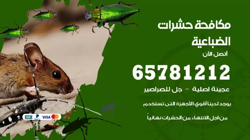 مكافحة حشرات الضباعية 50050641 مكافحة حشرات وقوارض وصراصير